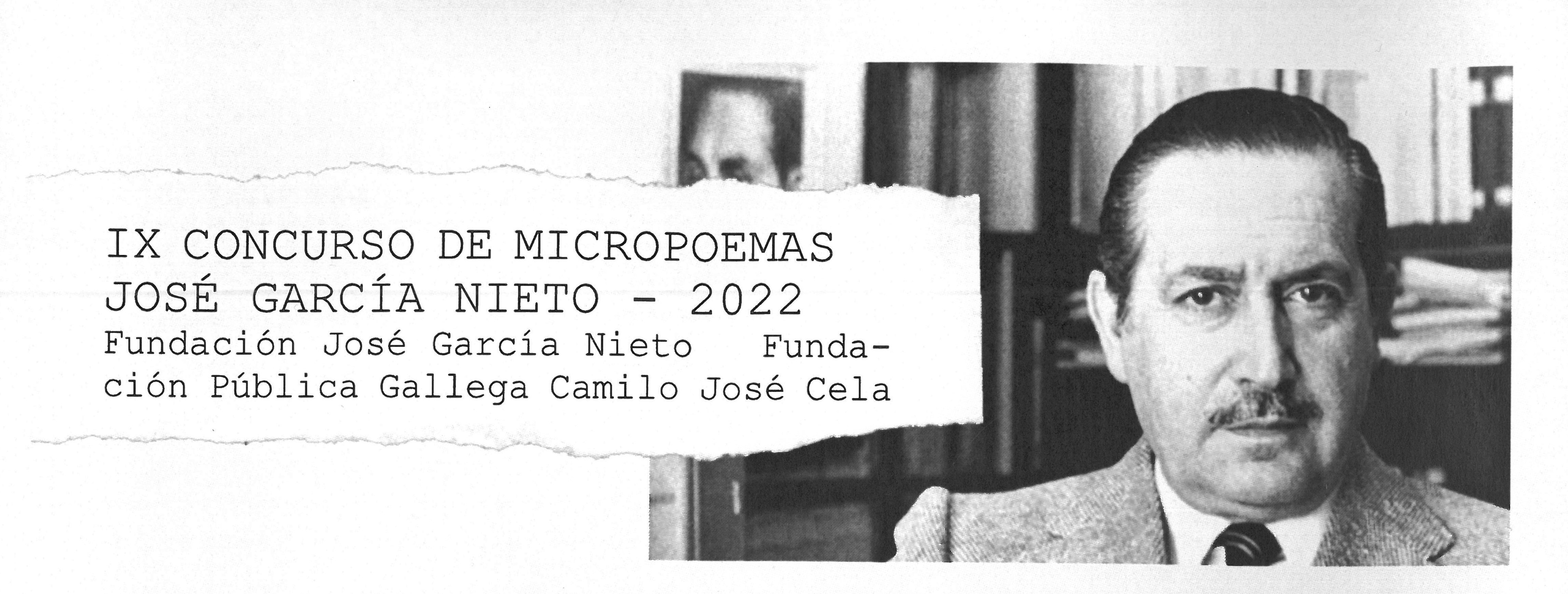 IX Concurso de Micropoemas "José García Nieto"