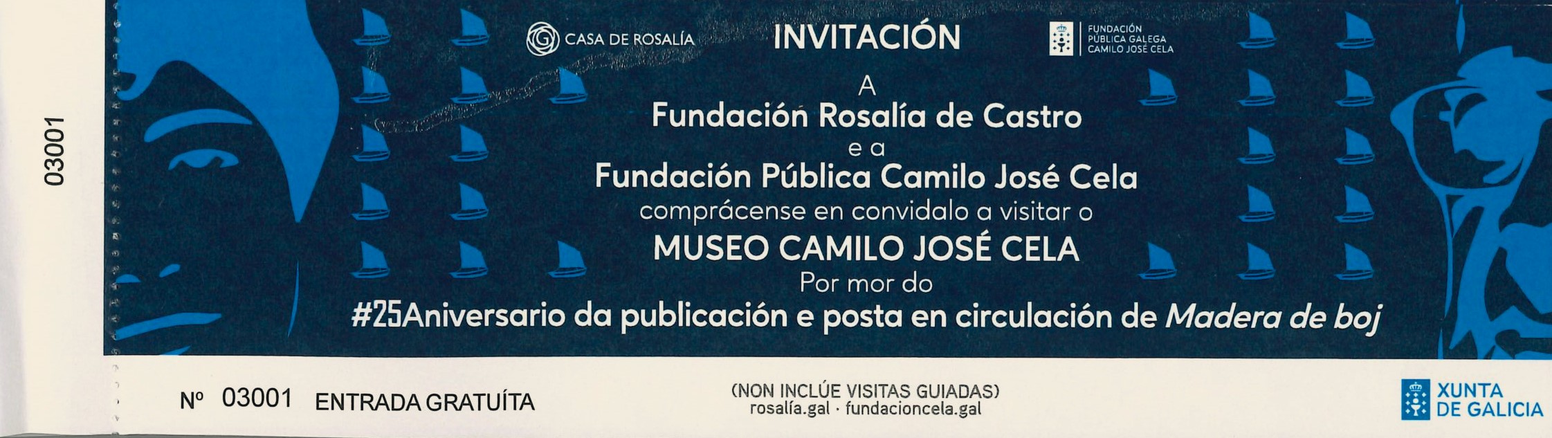 Entrada gratuita para el Museo Camilo José Cela
