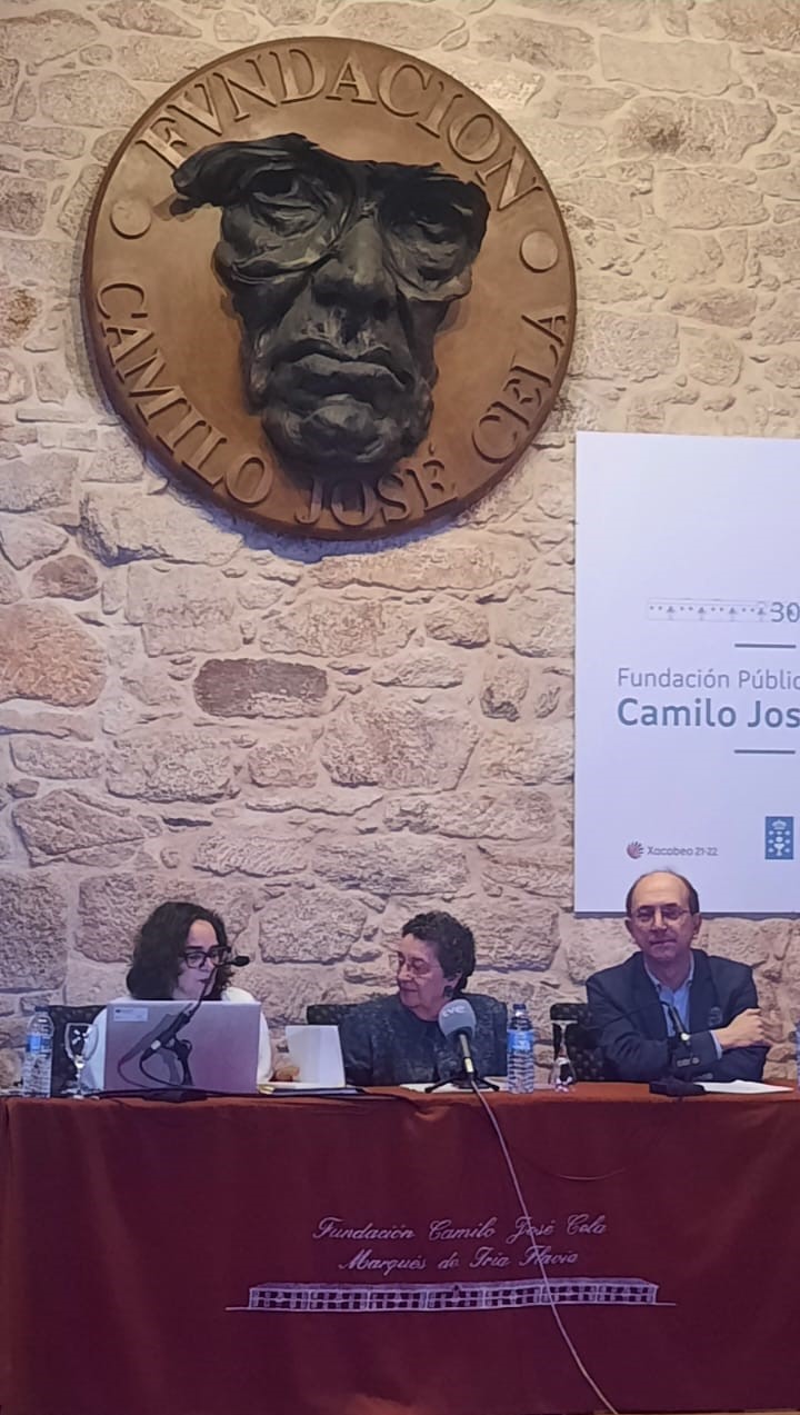 Presentación del portal "Las epístolas gallegas de CJC"