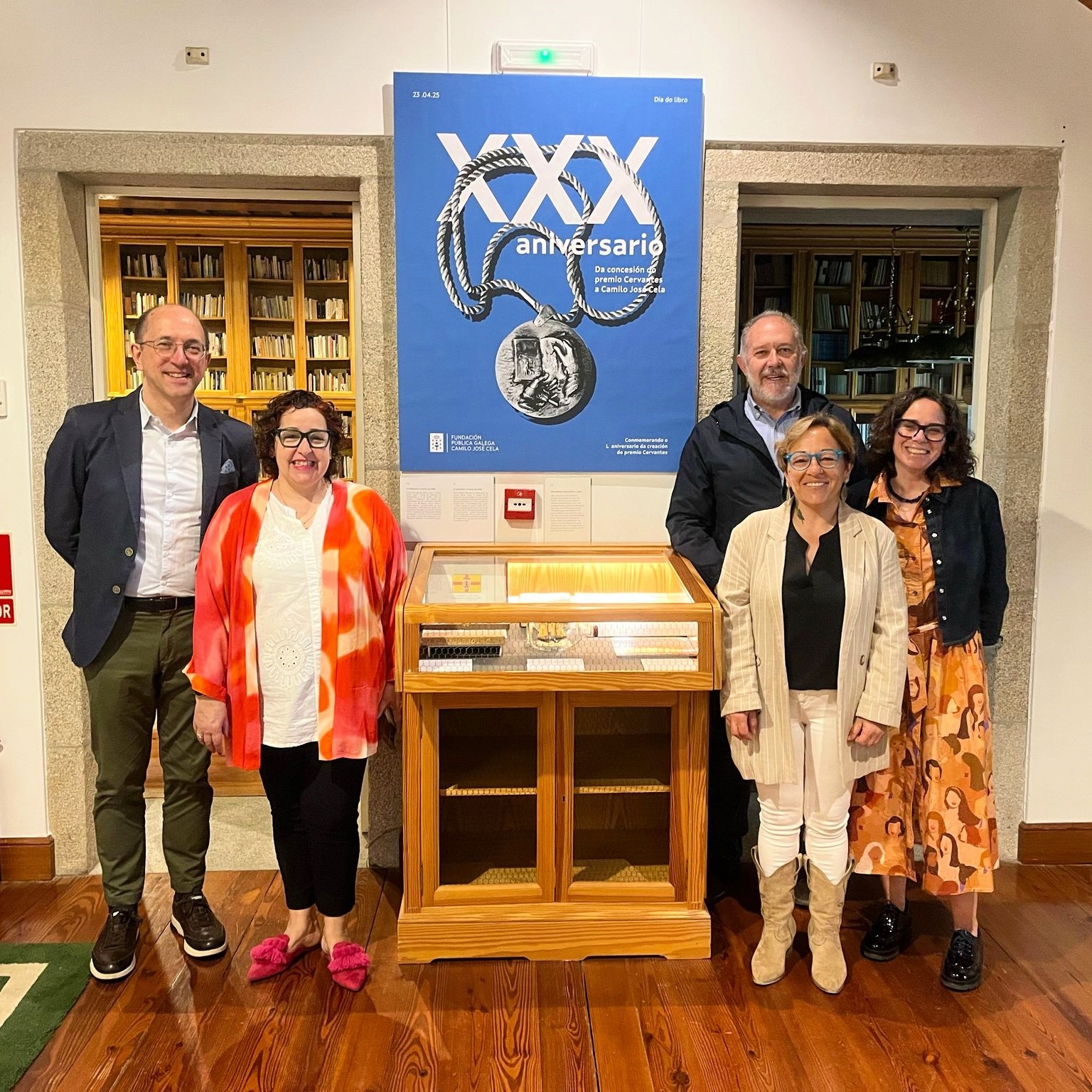 Inauguración de la exposición