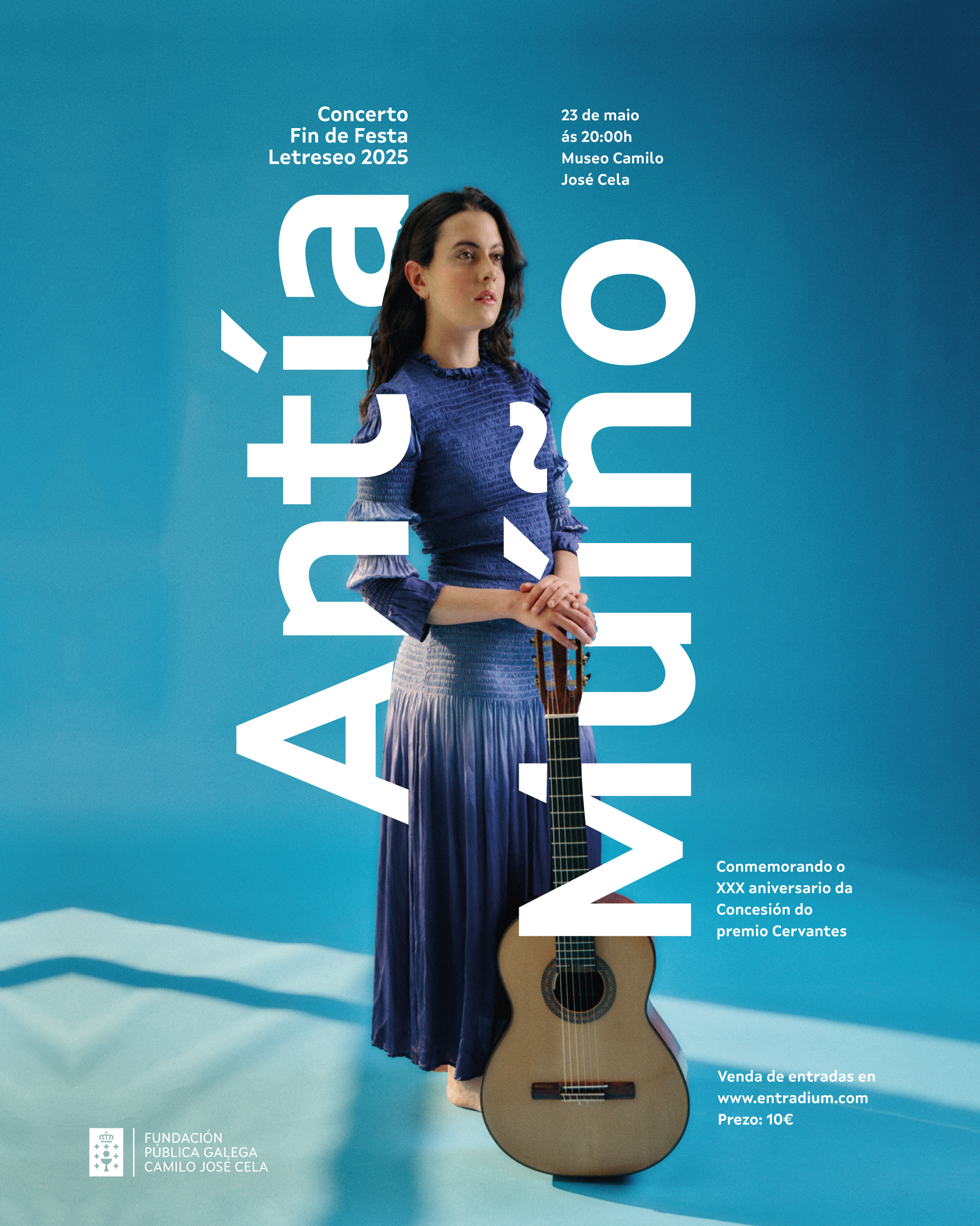 Concierto de Antía Muíño.