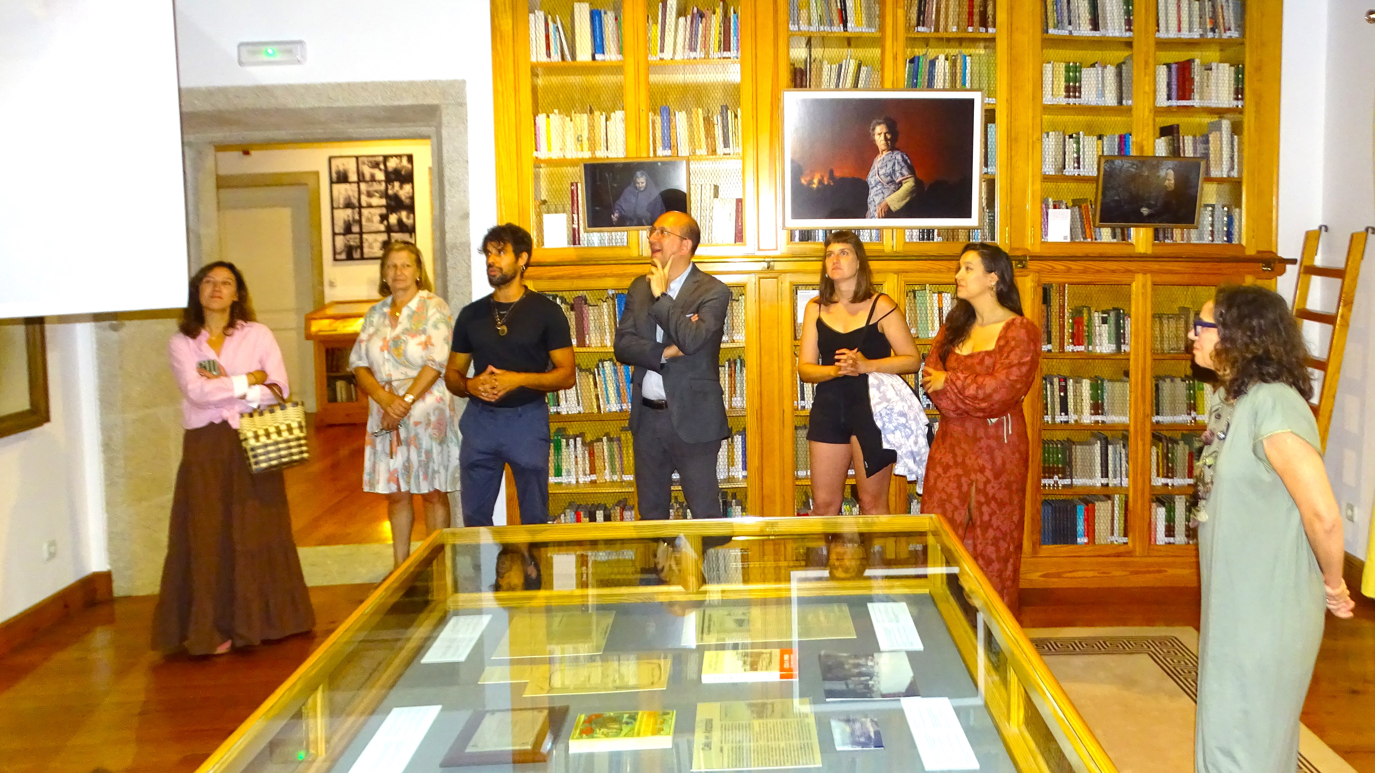 Inauguración de la exposición "Habitar el vacío"