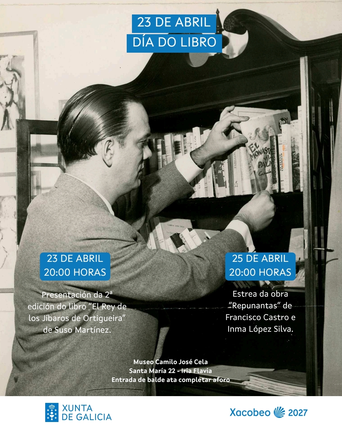 Conmemoración del Centenario del Día del Libro