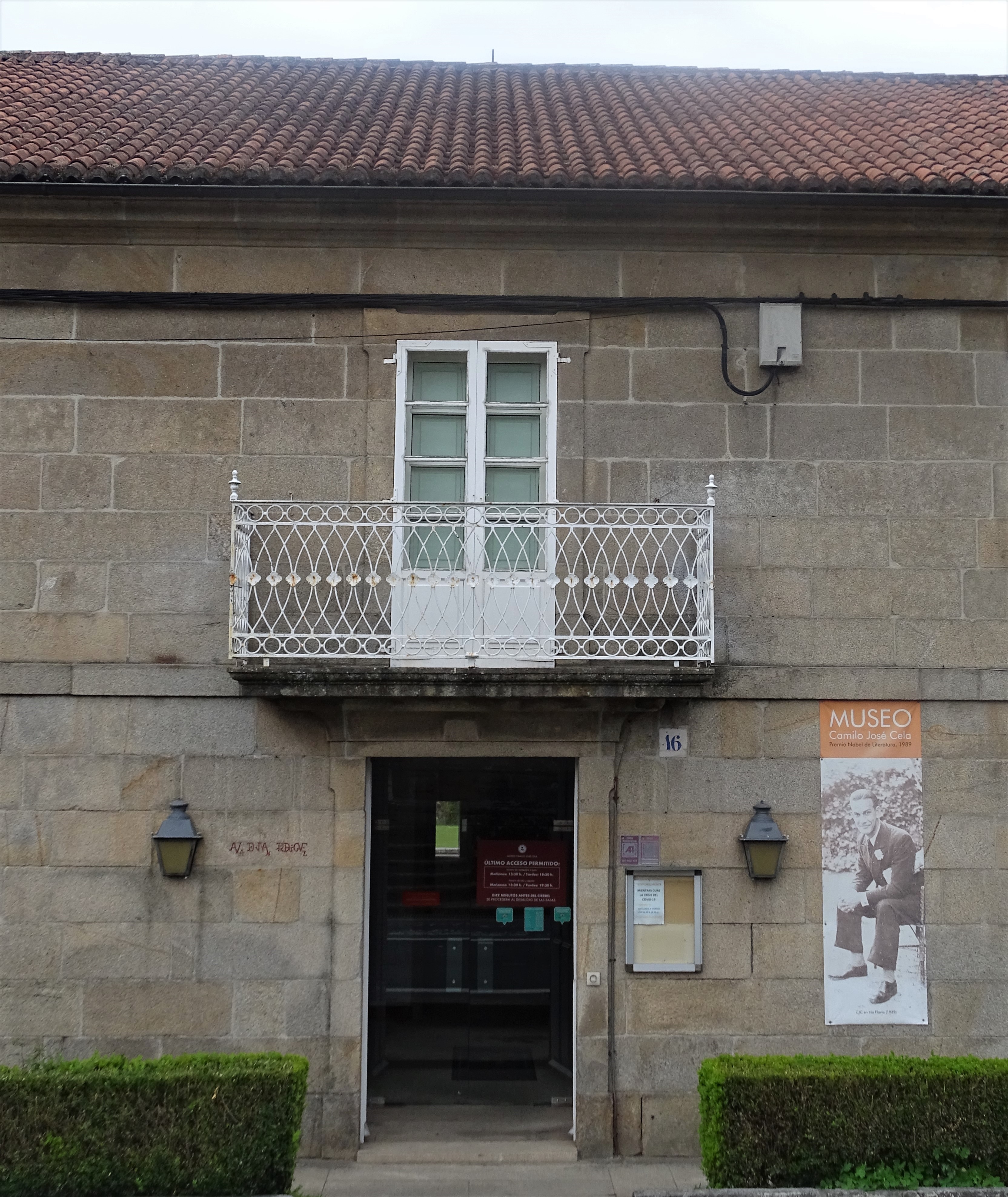 Nuevo horario de verano del Museo Camilo José Cela