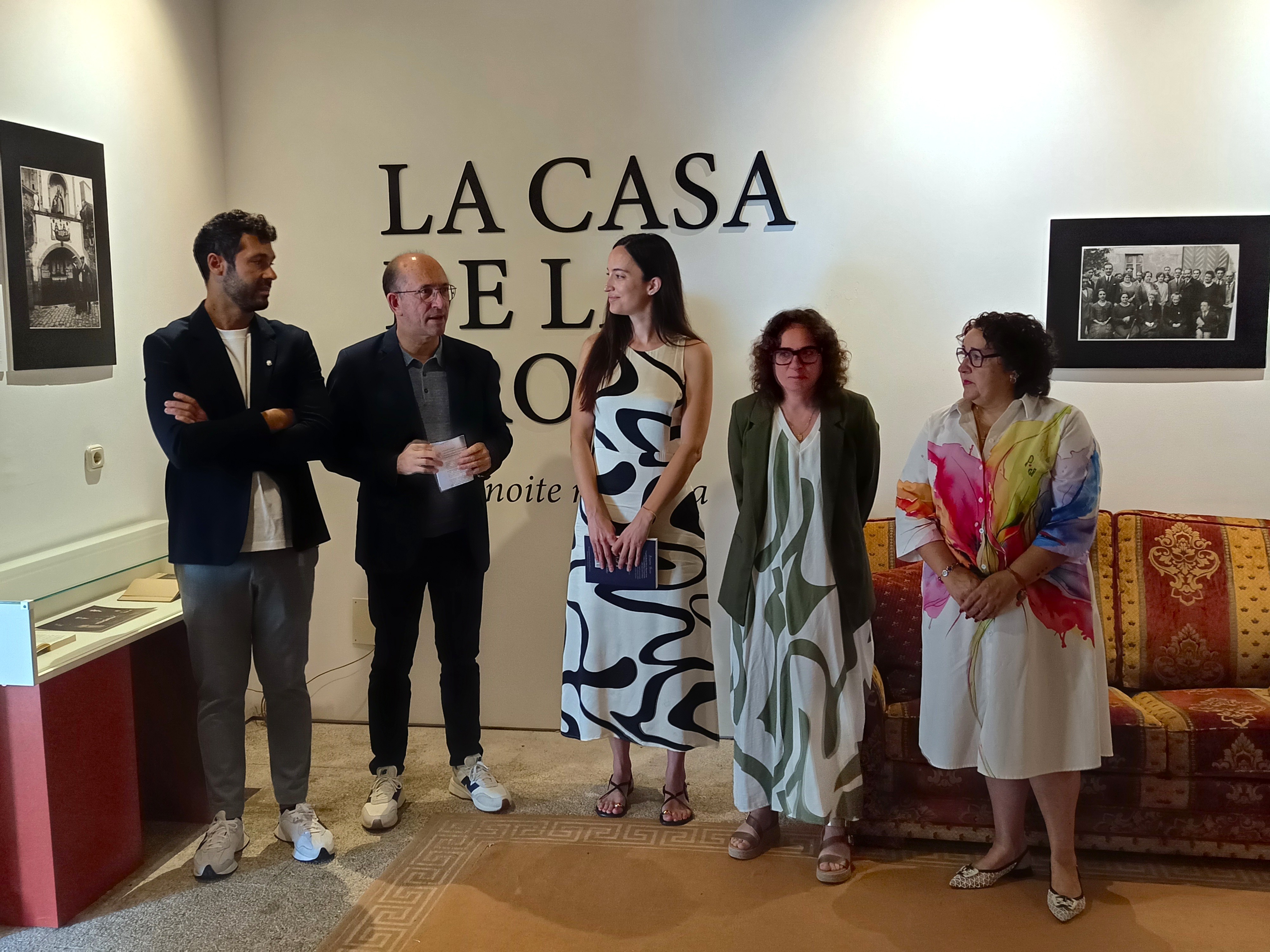 Inauguración de la exposición "La Casa de la Troya".