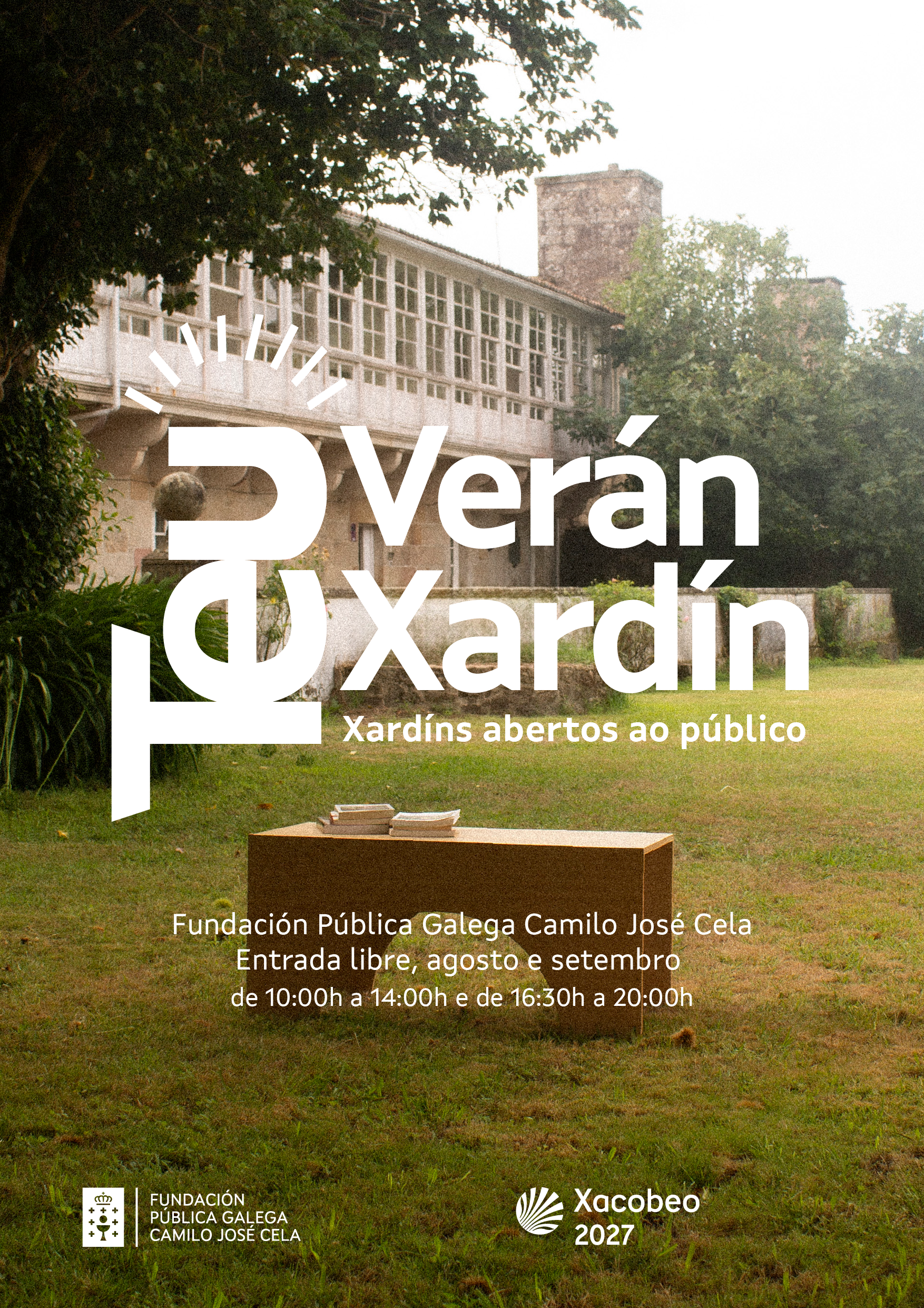 Tu jardín.