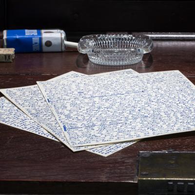 Manuscrito Oficio de tinieblas 5