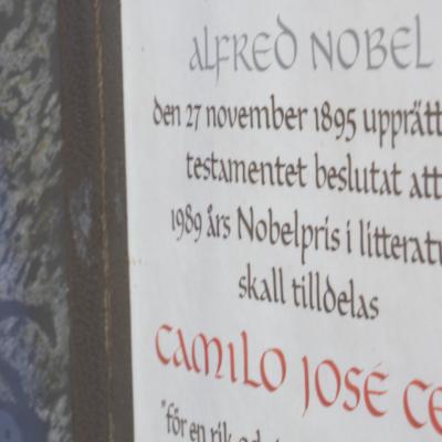 Diploma Premio Nobel