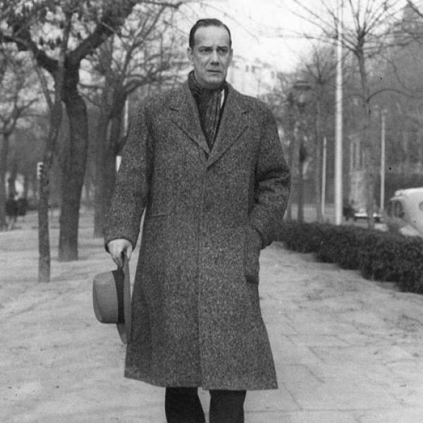 Paseando por Madrid. ©