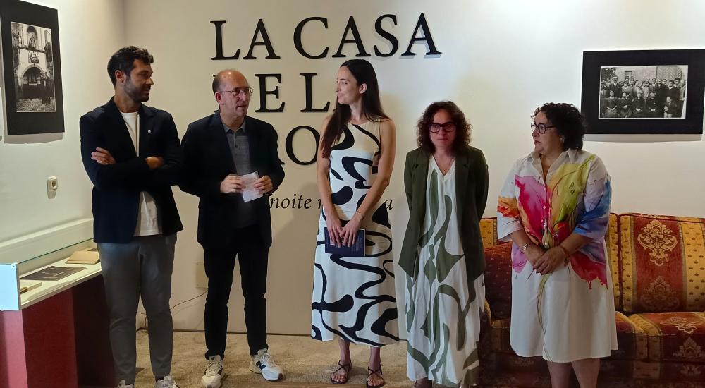 Inauguración de la exposición "La Casa de la Troya".
