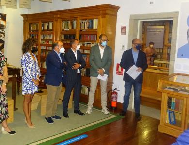 Inauguración de la exposición "La colmena. Historia de unas páginas zarandeadas"