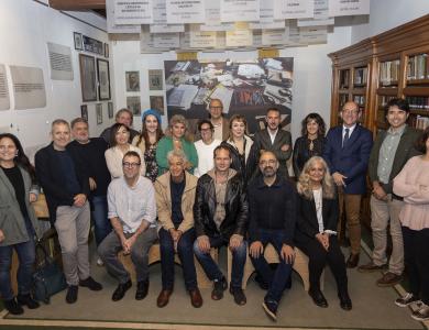 Encuentro de escritores en Iria Flavia