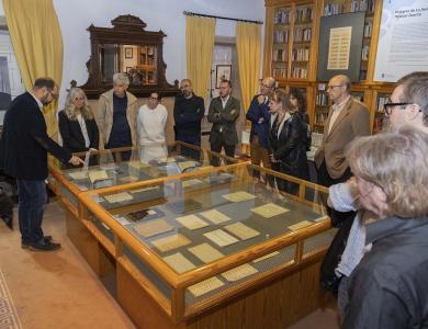 Inauguración de la exposición "Se acabó el divagar. 80 años de la publicación de La familia de Pascual Duarte"