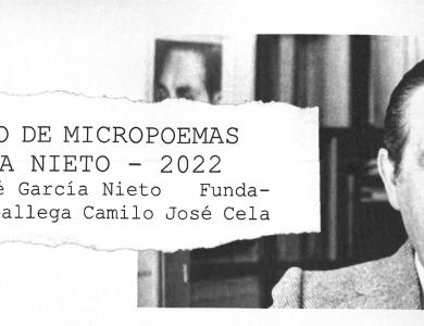 IX Concurso de Micropoemas "José García Nieto"