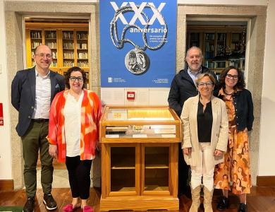 Inauguración de la exposición