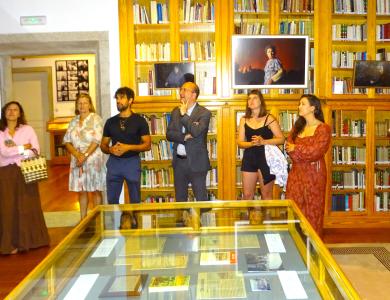 Inauguración de la exposición "Habitar el vacío"
