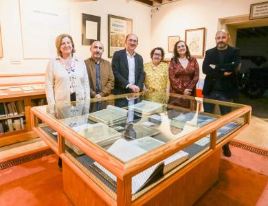 Inauguración de la exposición "La colmena. 75 anos".