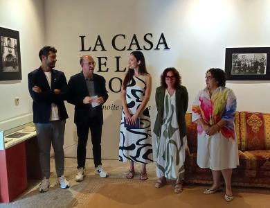 Inauguración de la exposición "La Casa de la Troya".
