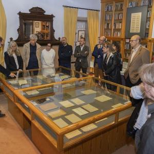 Inauguración de la exposición "Se acabó el divagar. 80 años de la publicación de La familia de Pascual Duarte"