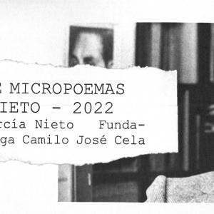 IX Concurso de Micropoemas "José García Nieto"