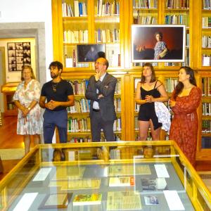 Inauguración de la exposición "Habitar el vacío"