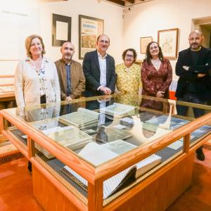 Inauguración de la exposición "La colmena. 75 anos".