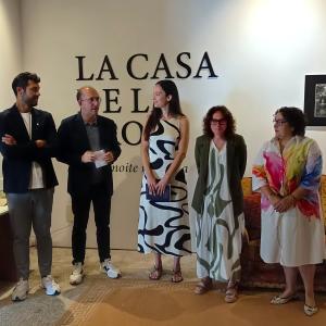 Inauguración de la exposición "La Casa de la Troya".